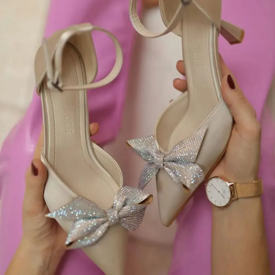 کفش مجلسی پاپیونی