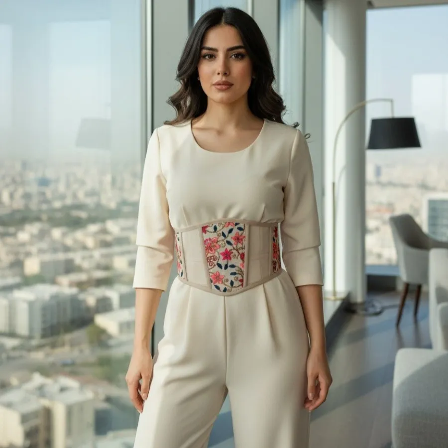 کمربند رز بهاری