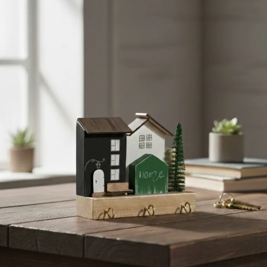 جاکلیدی چوبی