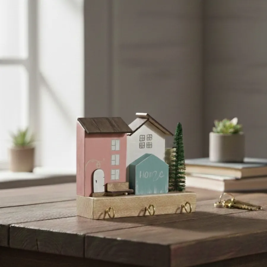 جاکلیدی چوبی