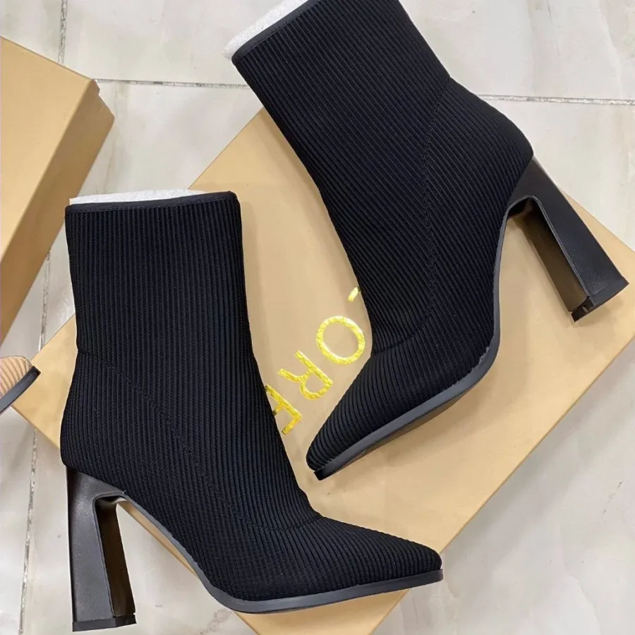 نیم بوت پاشنه دار کایلا