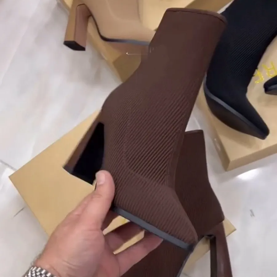 نیم بوت پاشنه دار کایلا