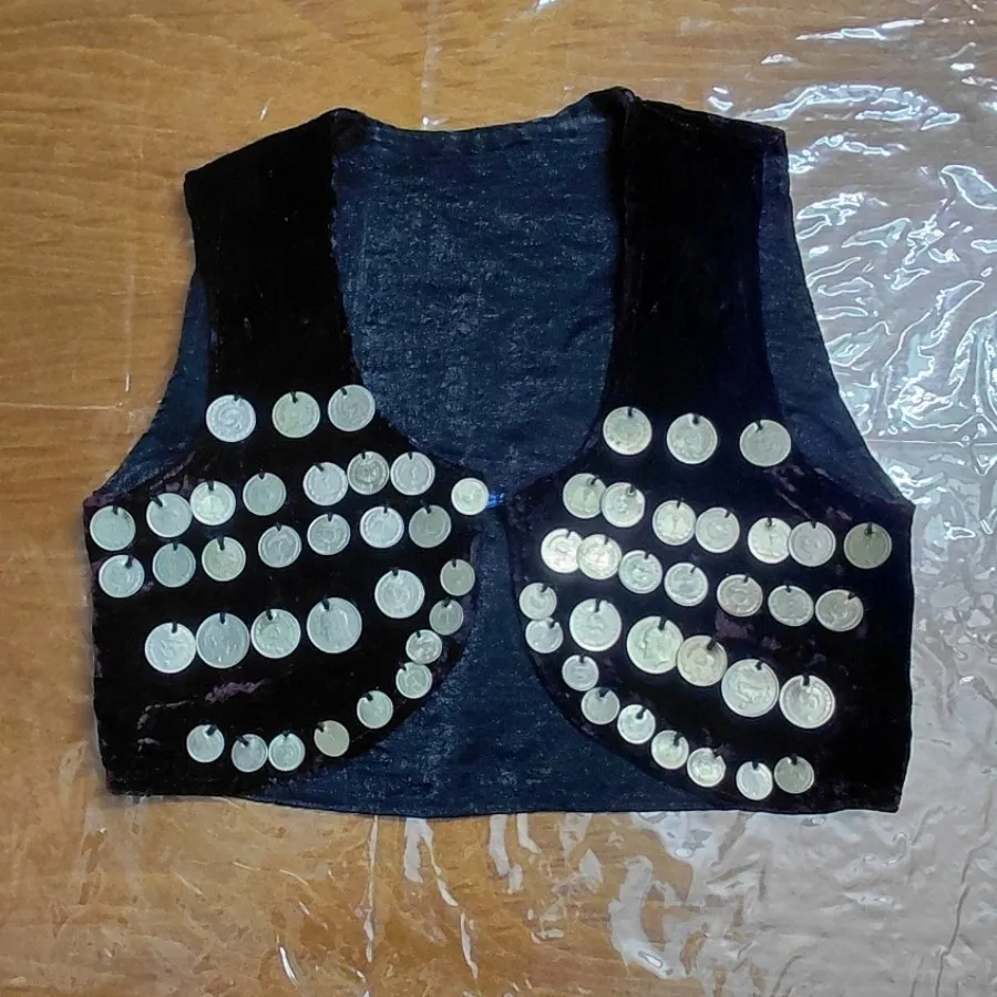 جلیقه مخمل سنتی