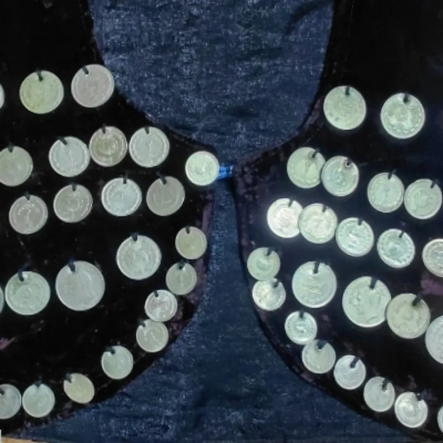 جلیقه مخمل سنتی