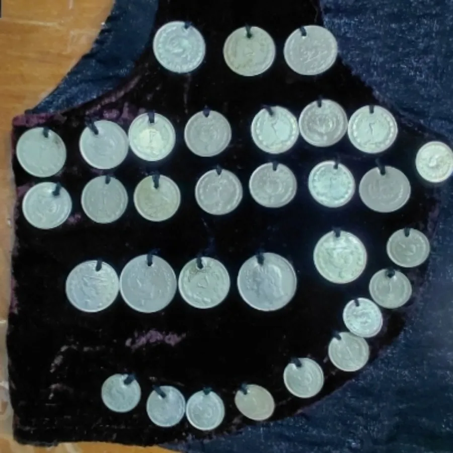 جلیقه مخمل سنتی