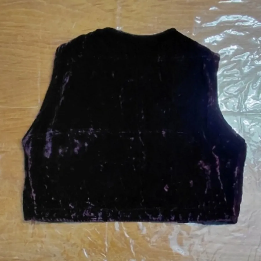 جلیقه مخمل سنتی