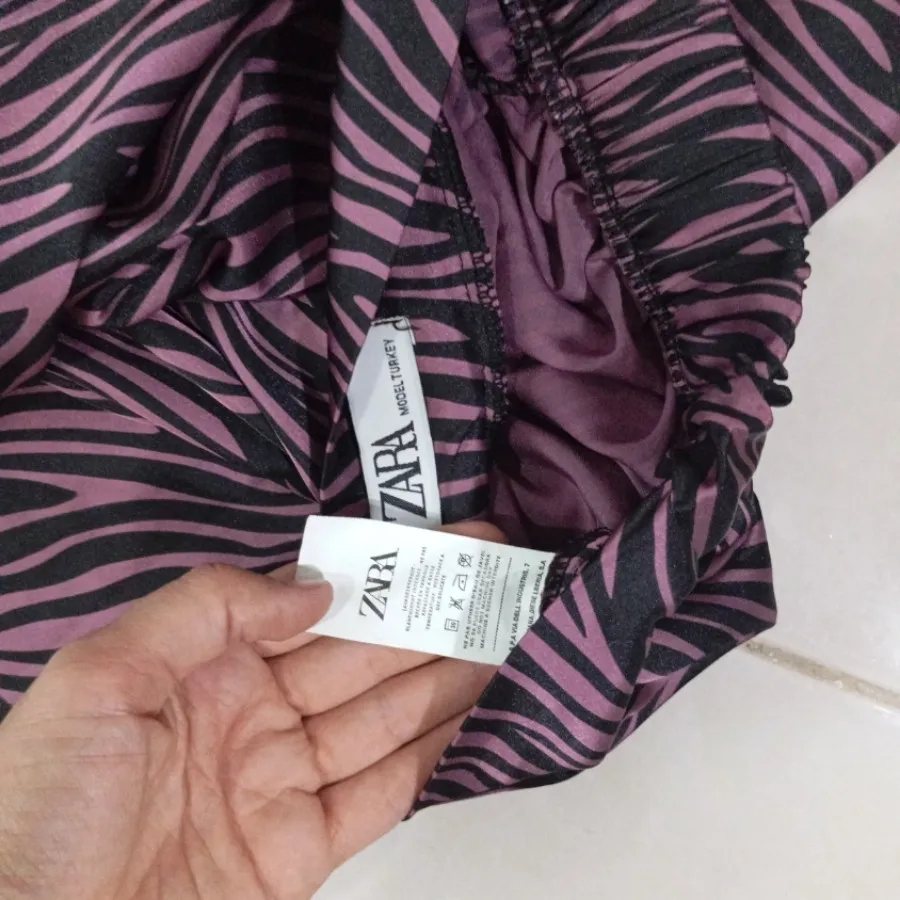 بلوز شلوار ساتن زارا