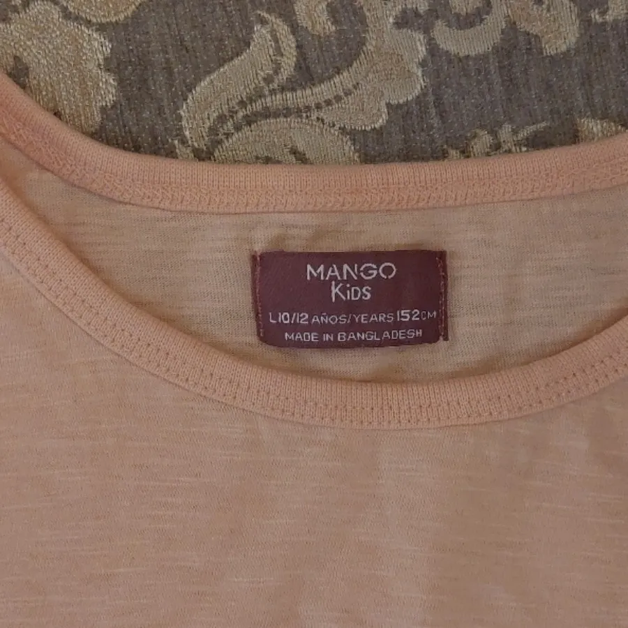 پیراهن دخترانه منگو