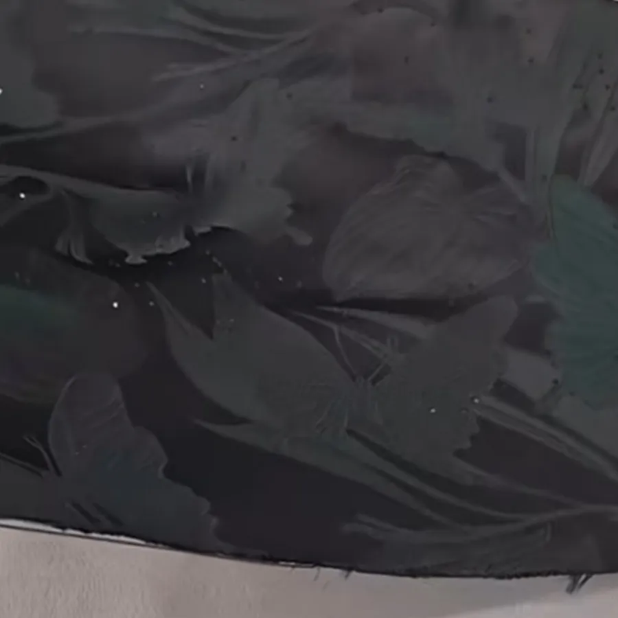 پارچه ژاکارد سبز