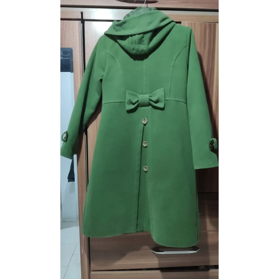 پالتو فوتر سبز