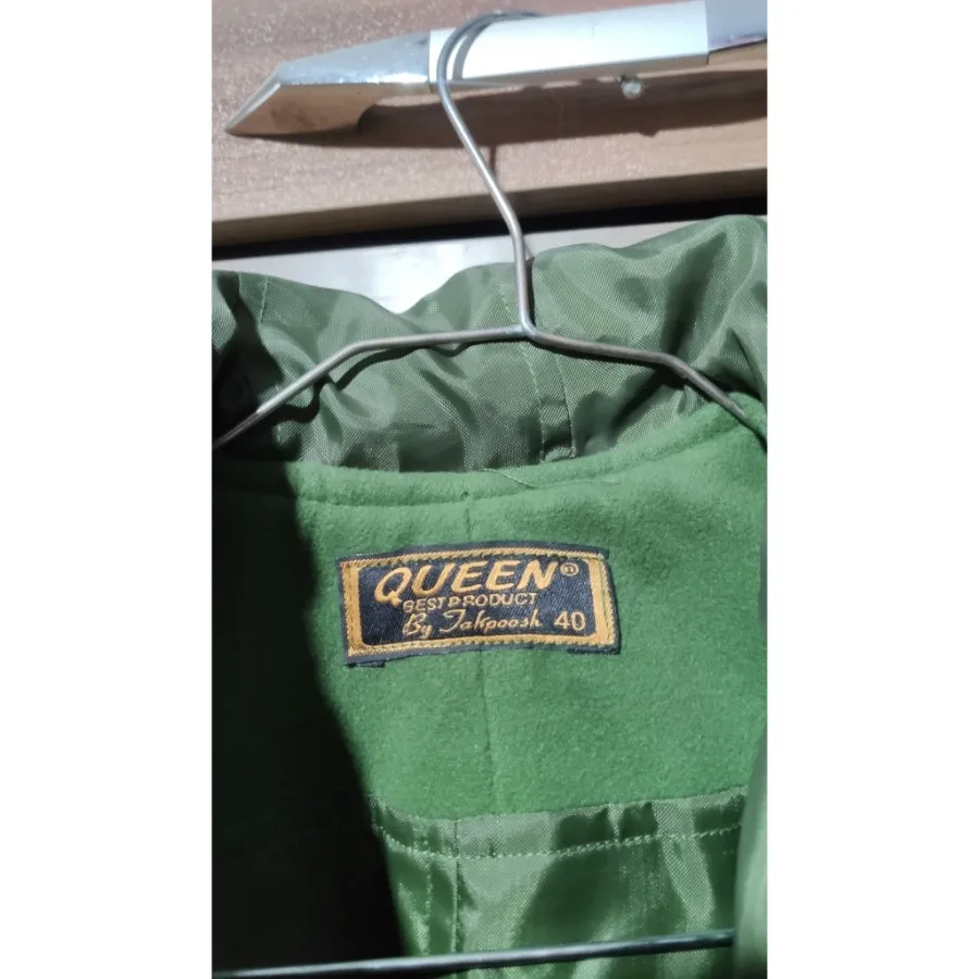 پالتو فوتر سبز