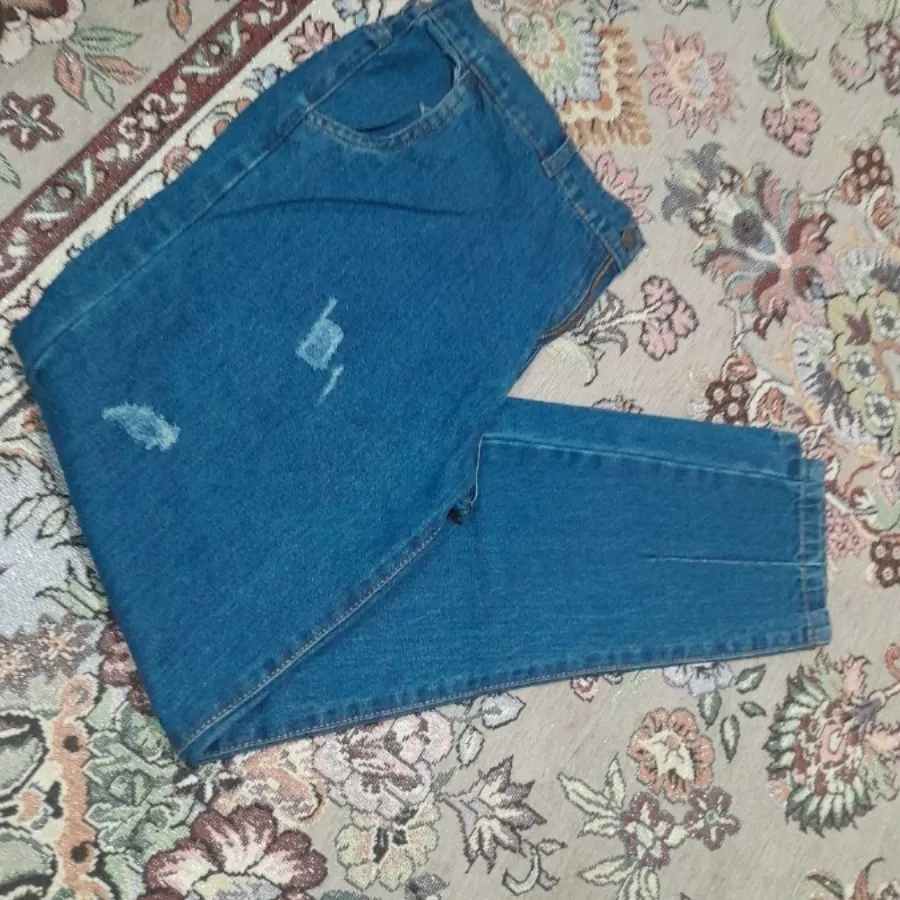 شلوار مام استایل لی