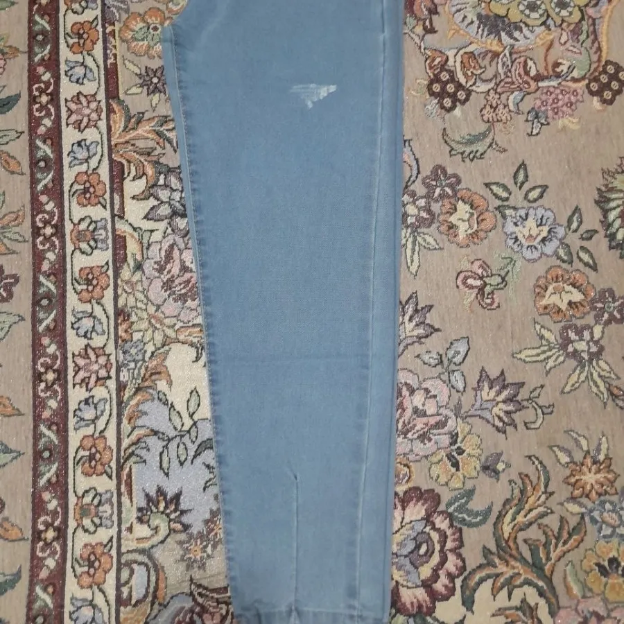 شلوار مام استایل لی