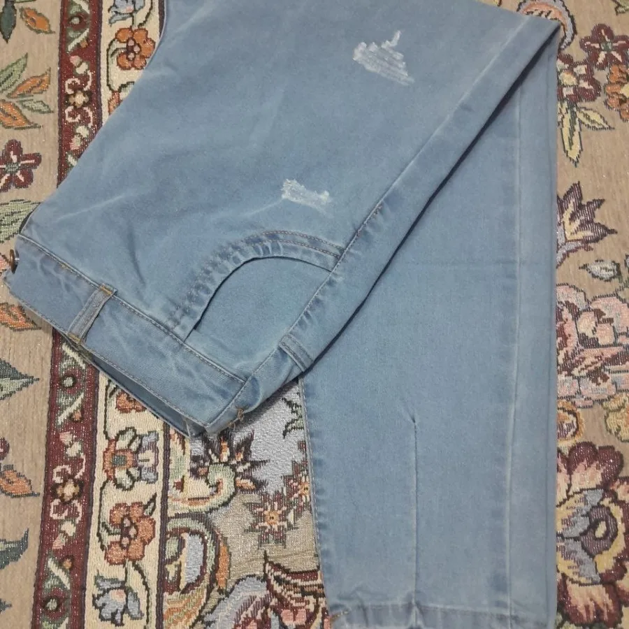 شلوار مام استایل لی