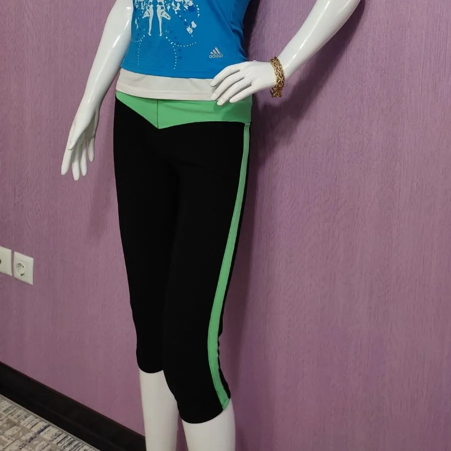 شلوارک استرچ باشگاهی