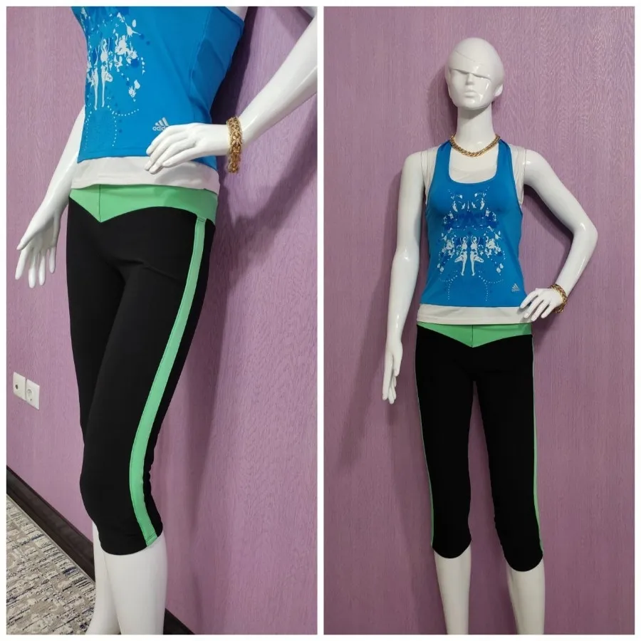 شلوارک استرچ باشگاهی