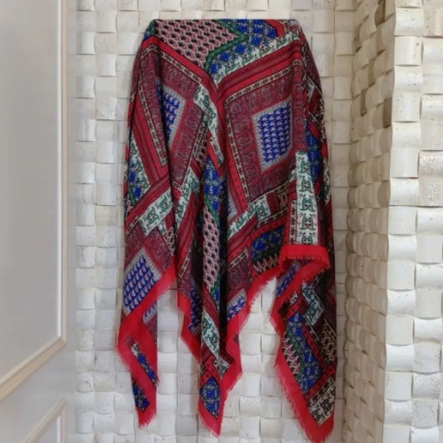 روسری قواره دار