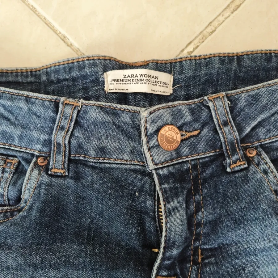 شلوار جین zara