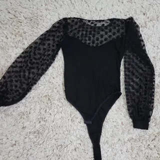 بادی آستین پفی