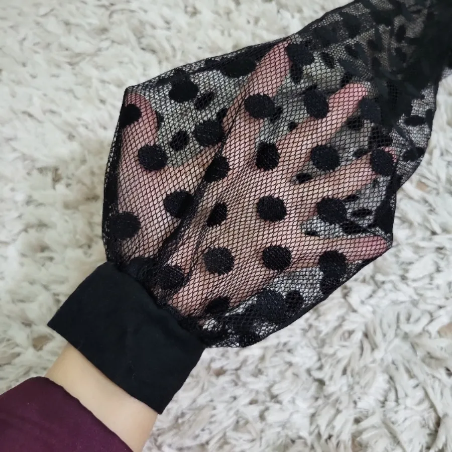 بادی آستین پفی