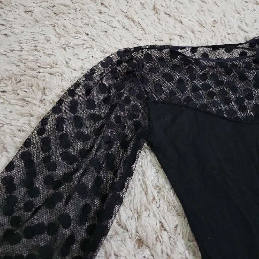 بادی آستین پفی