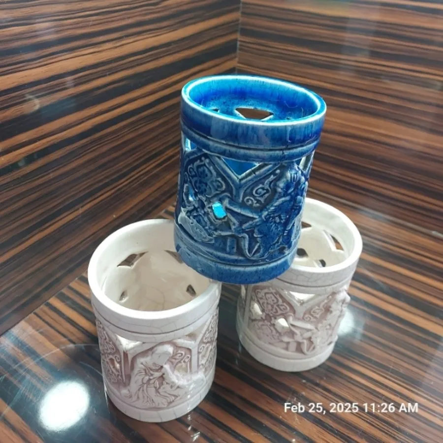 جا قلمی دکوری