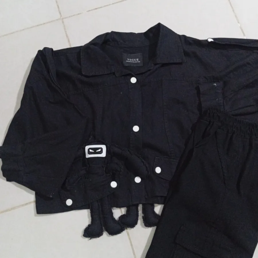 ست کت و شلوار کتان