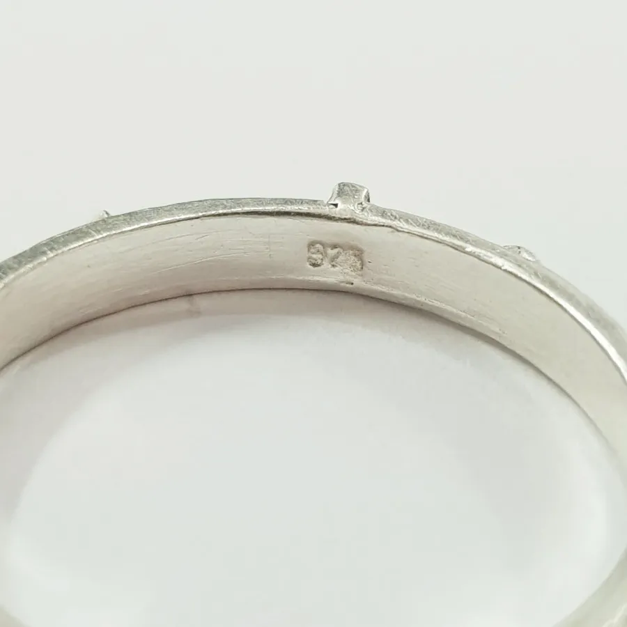 انگشتر نقره 925 صلیب