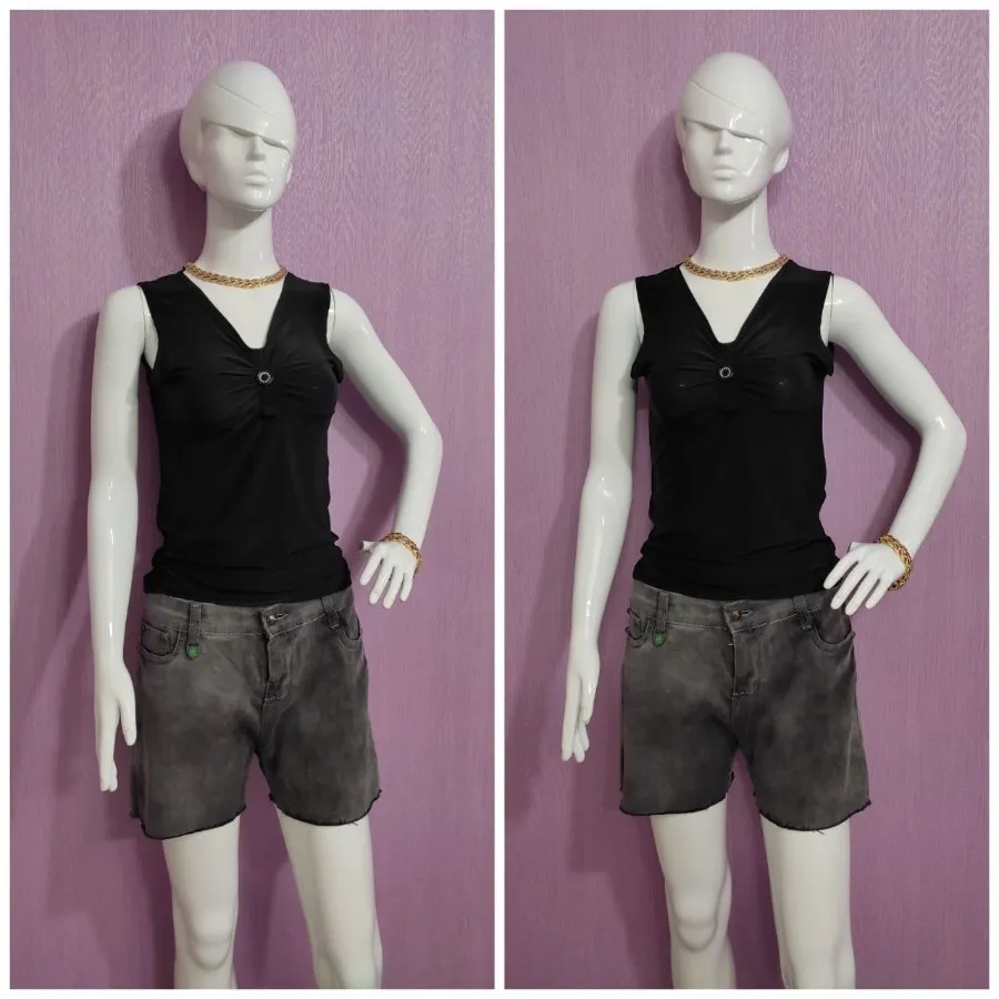 شلوارک جین lanvin