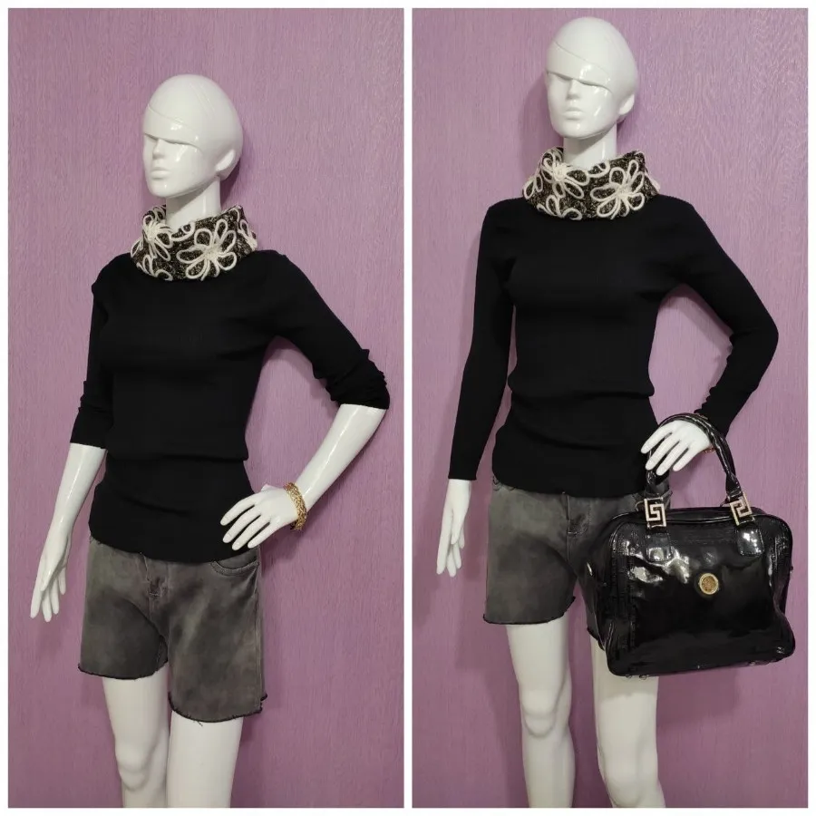 شلوارک جین lanvin