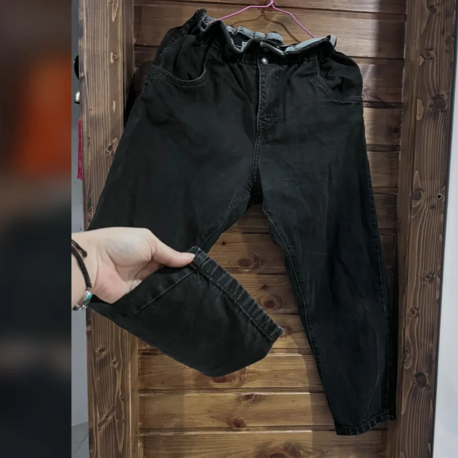 شلوار جین مام استایل