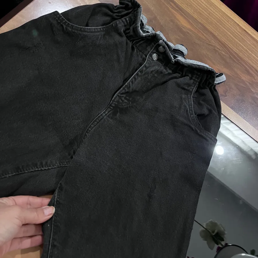 شلوار جین مام استایل