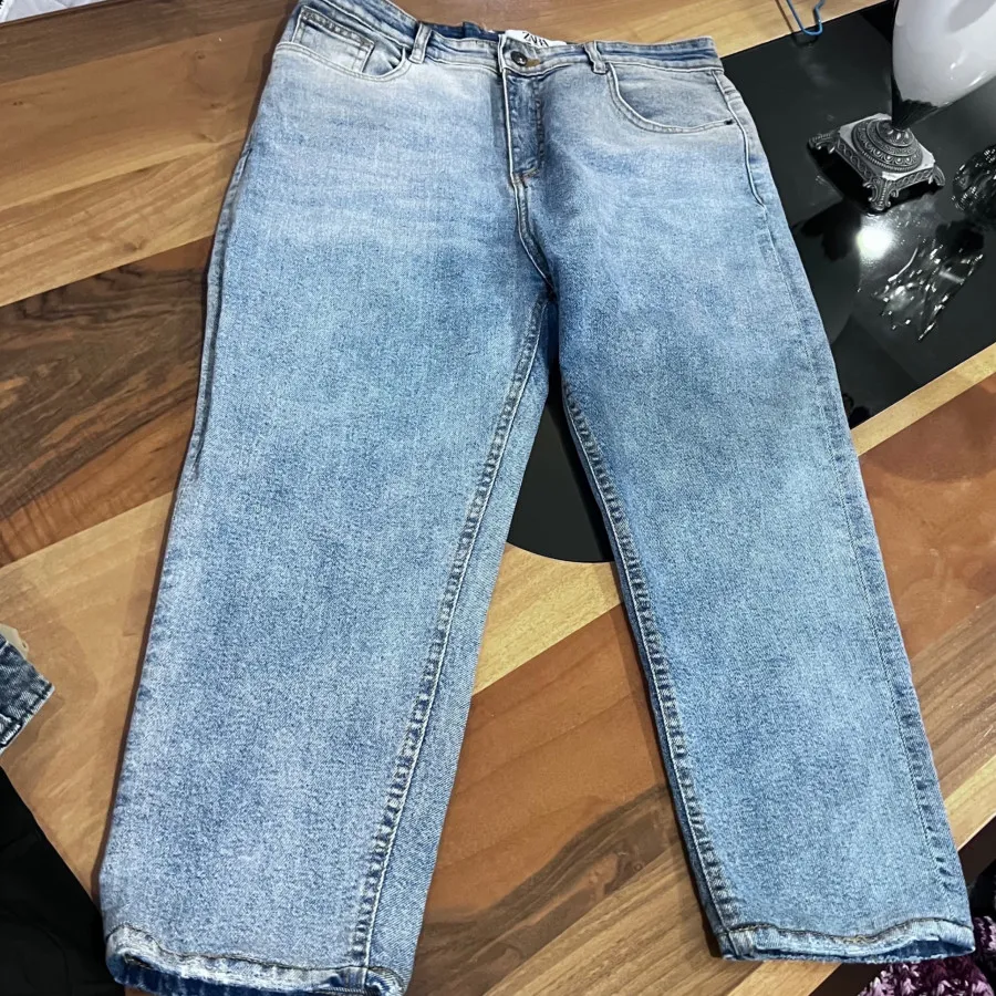 شلوار مام استایل زارا