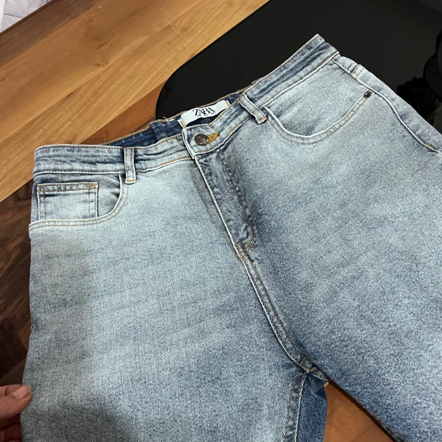 شلوار مام استایل زارا