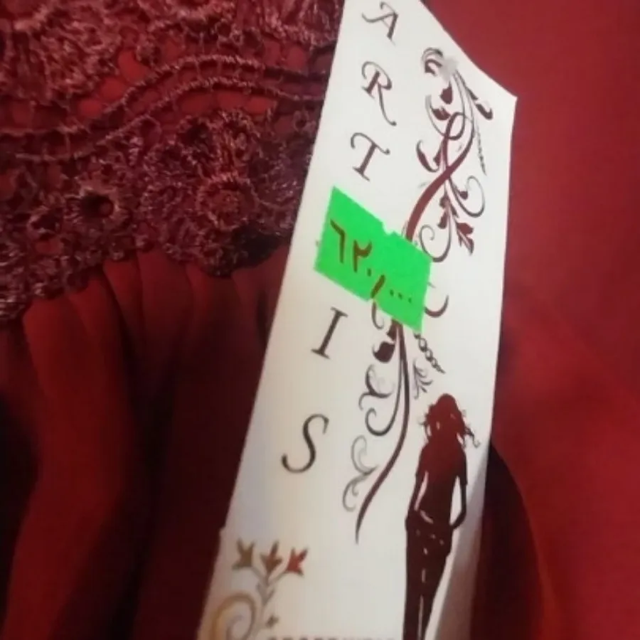 شومیز زرشکی