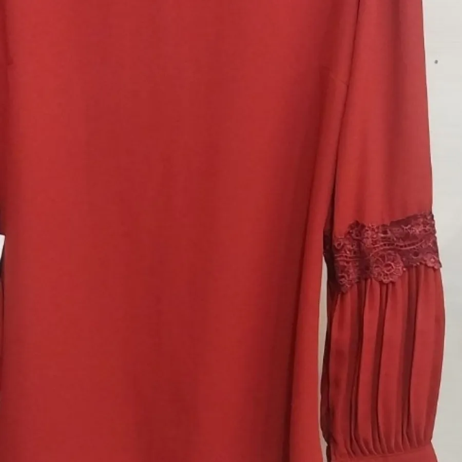 شومیز زرشکی