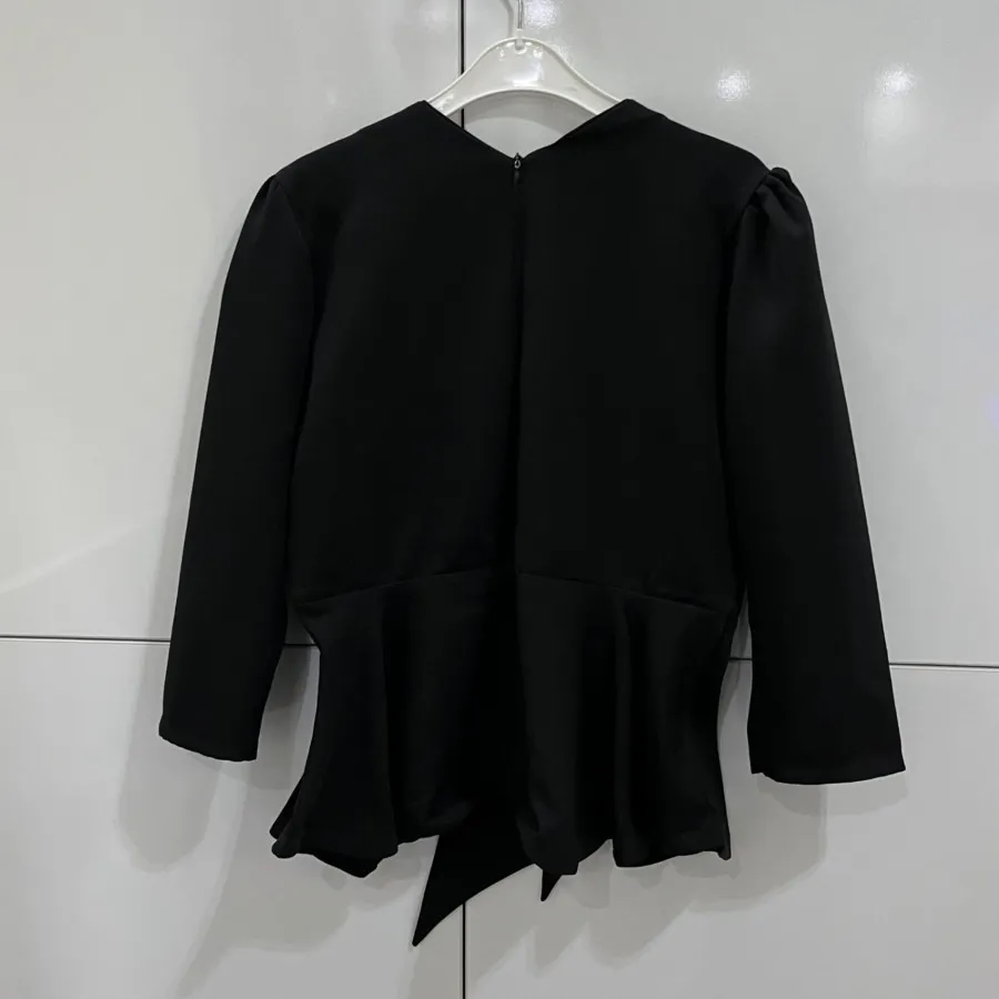 شومیز مجلسی مشکی