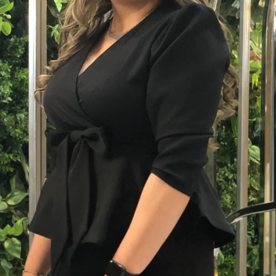 شومیز مجلسی مشکی