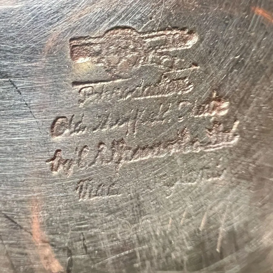 قوری آنتیک مارکدار