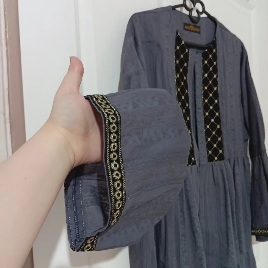 مانتو مزونی شیک سنتی