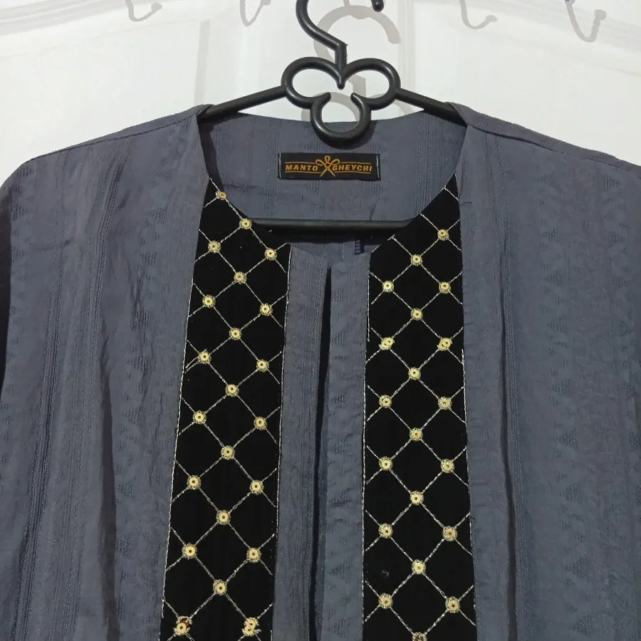 مانتو مزونی شیک سنتی