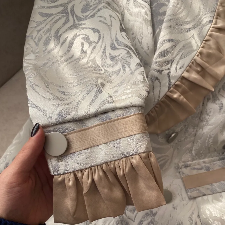 مانتو کتی ژاکارد