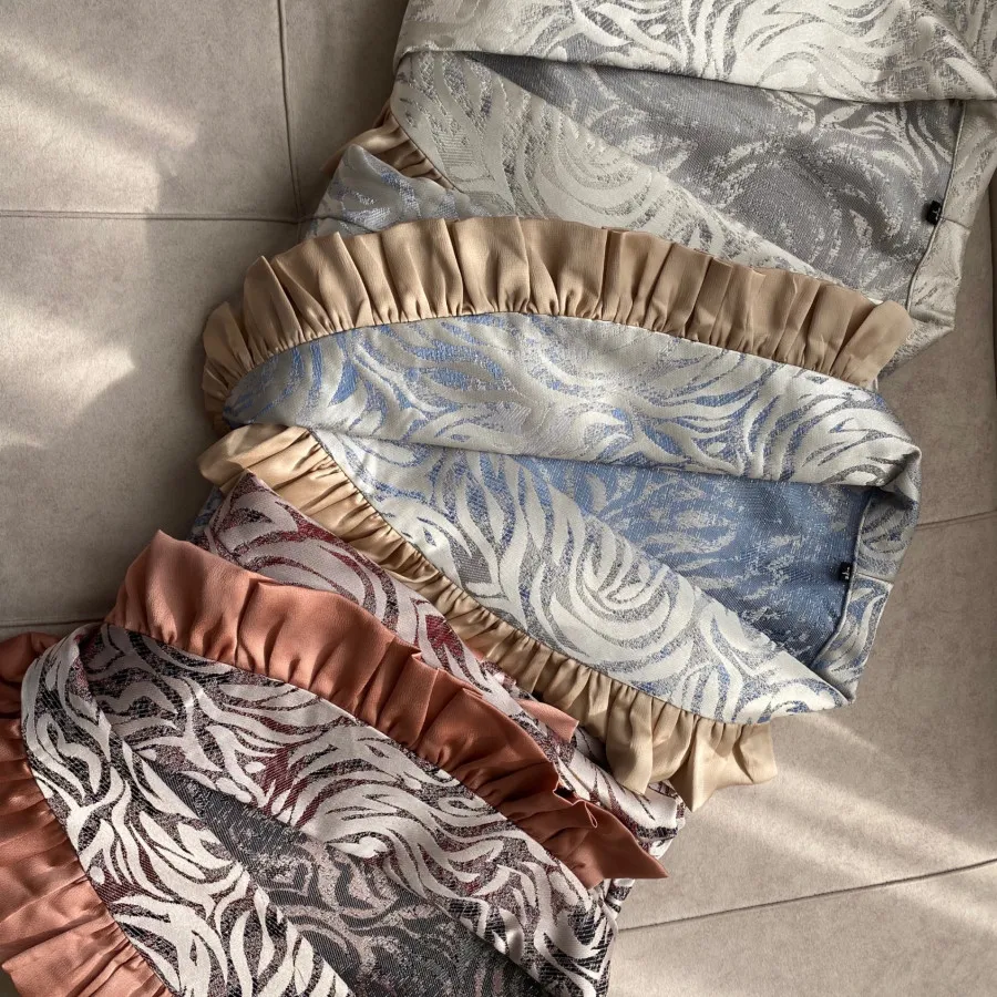 مانتو کتی ژاکارد