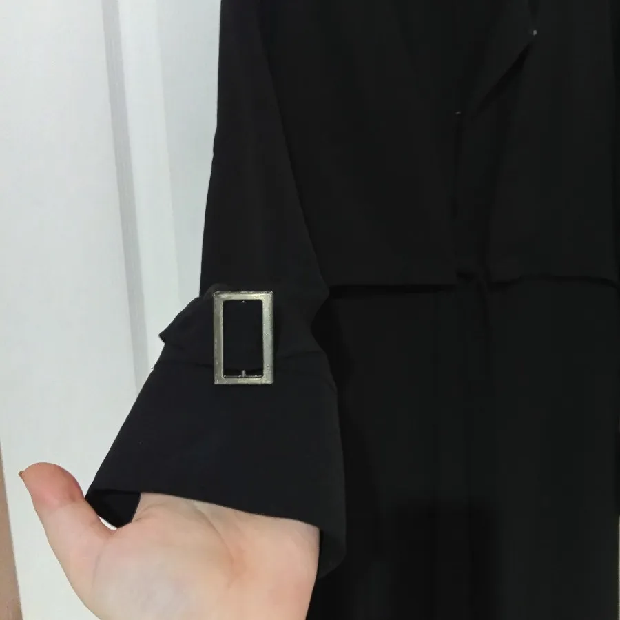 مانتو مشکی بلند