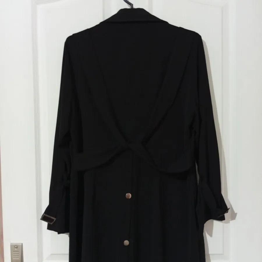 مانتو مشکی بلند