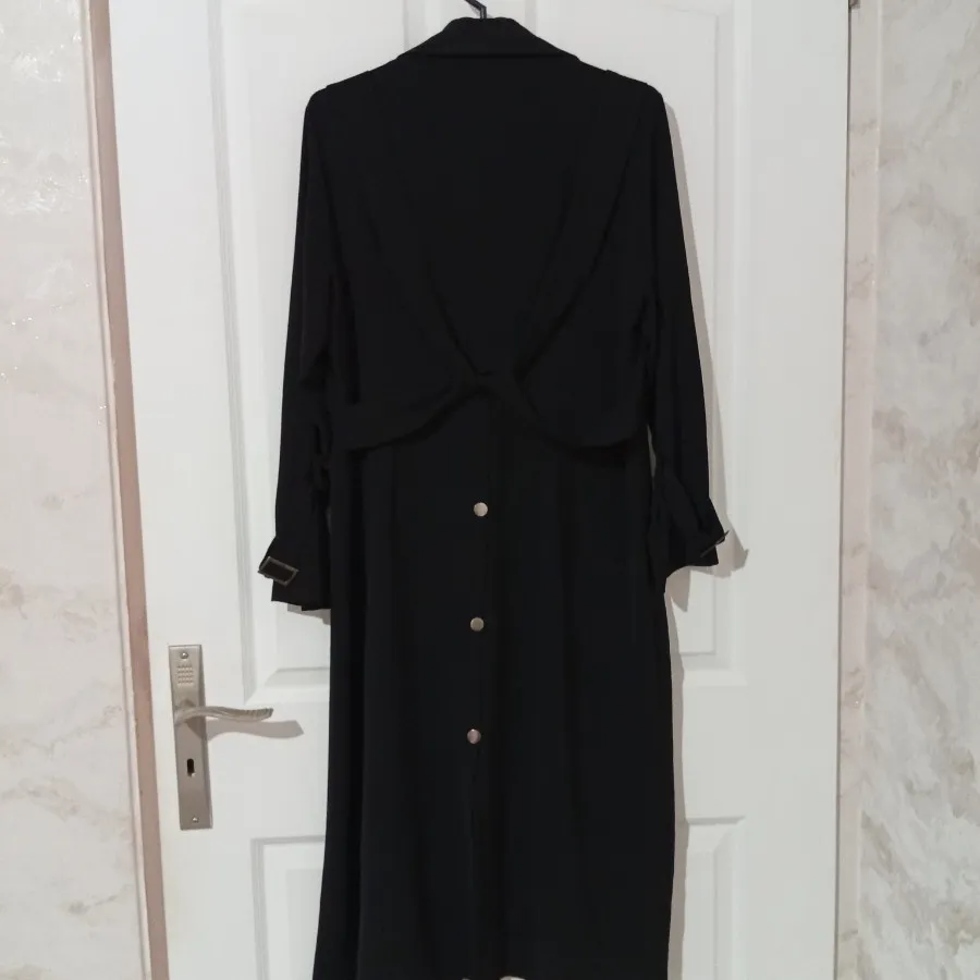 مانتو مشکی بلند