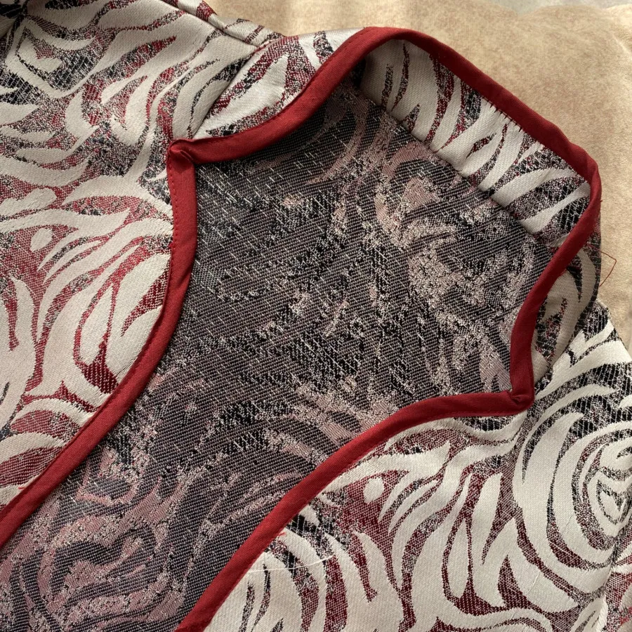 کت ژاکارد گان دوزی