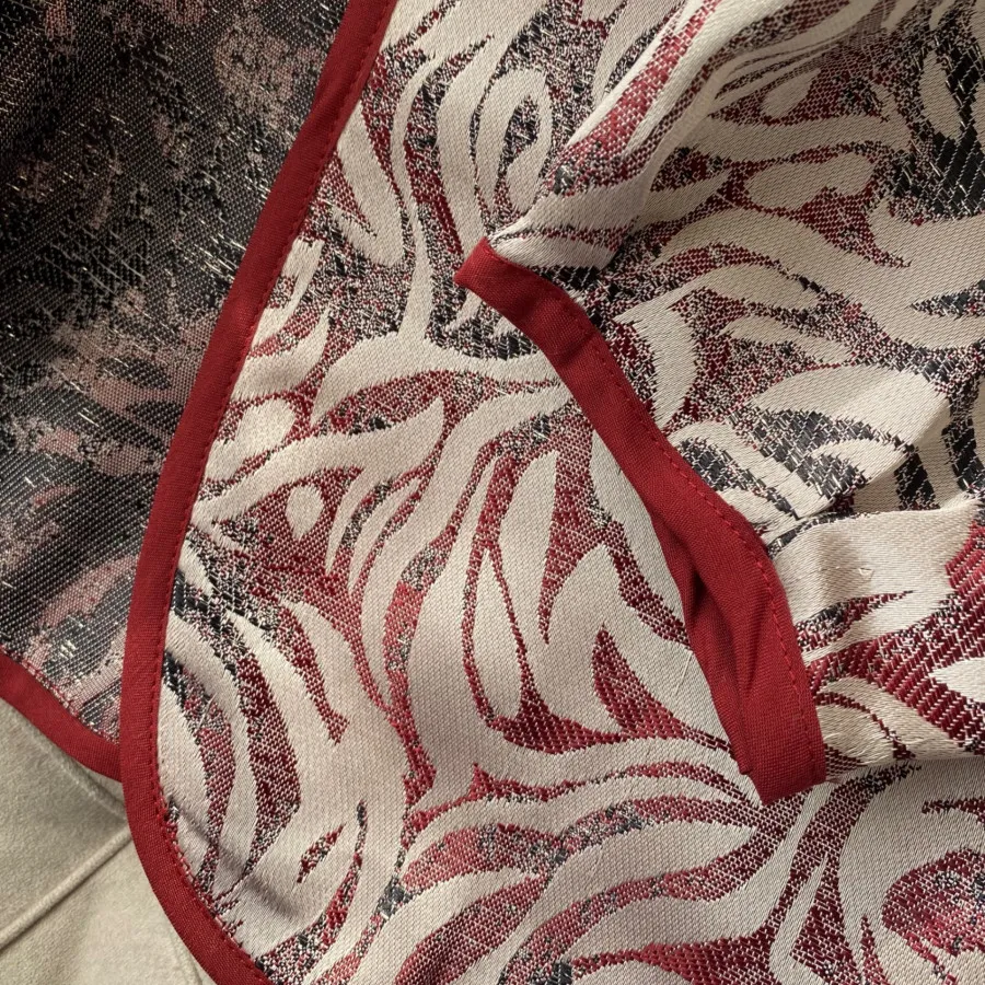 کت ژاکارد گان دوزی