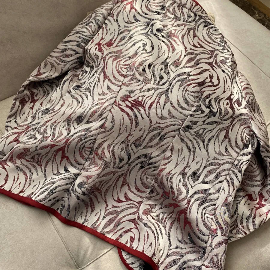 کت ژاکارد گان دوزی