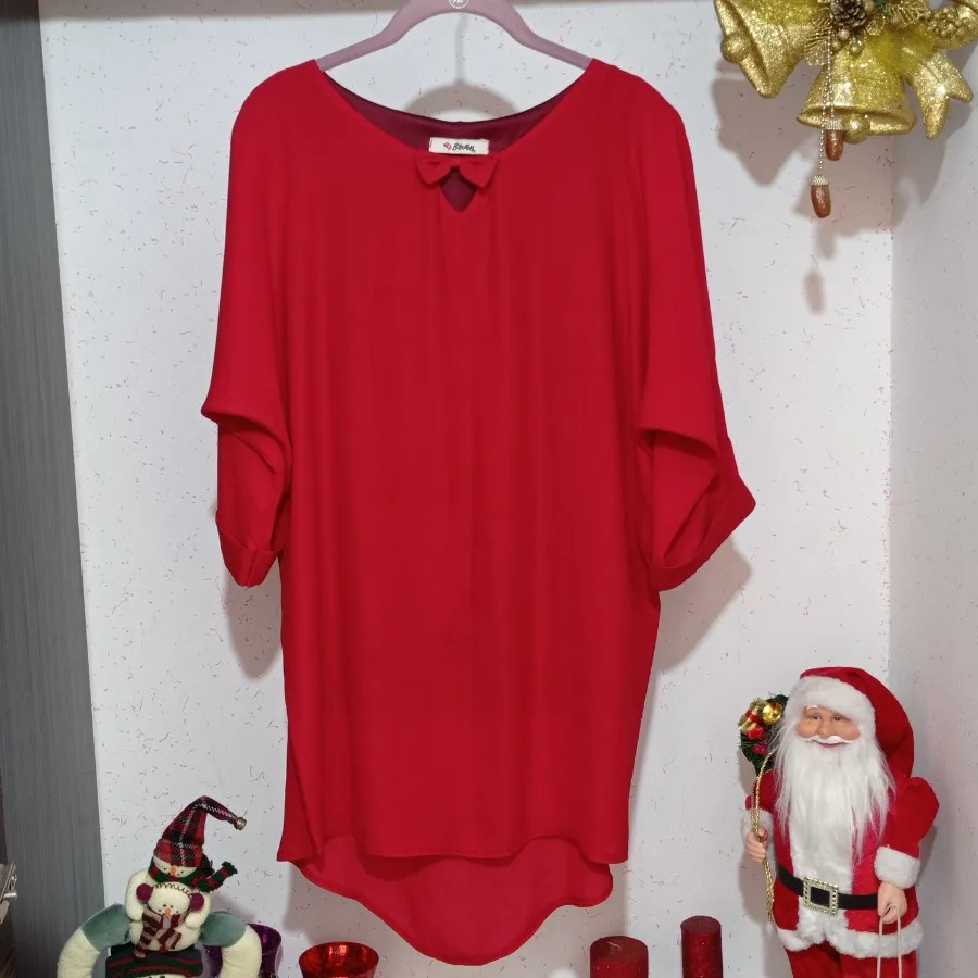 تونیک حریر آستردار